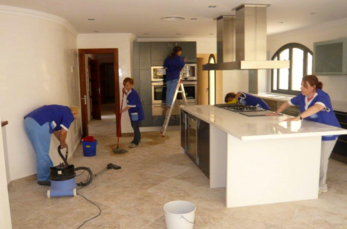 Limpieza fin de obra y reformas en Chiclana